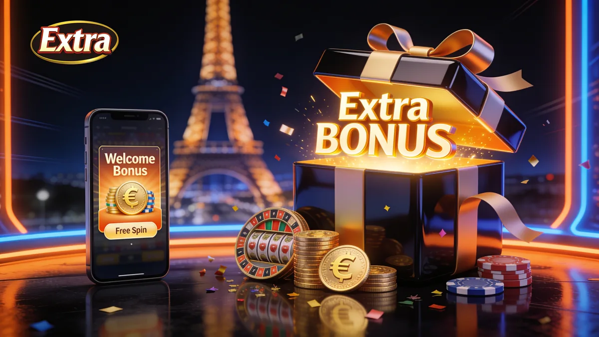 extra casino en France — Aperçu du Programme de Bonus Extra Casino