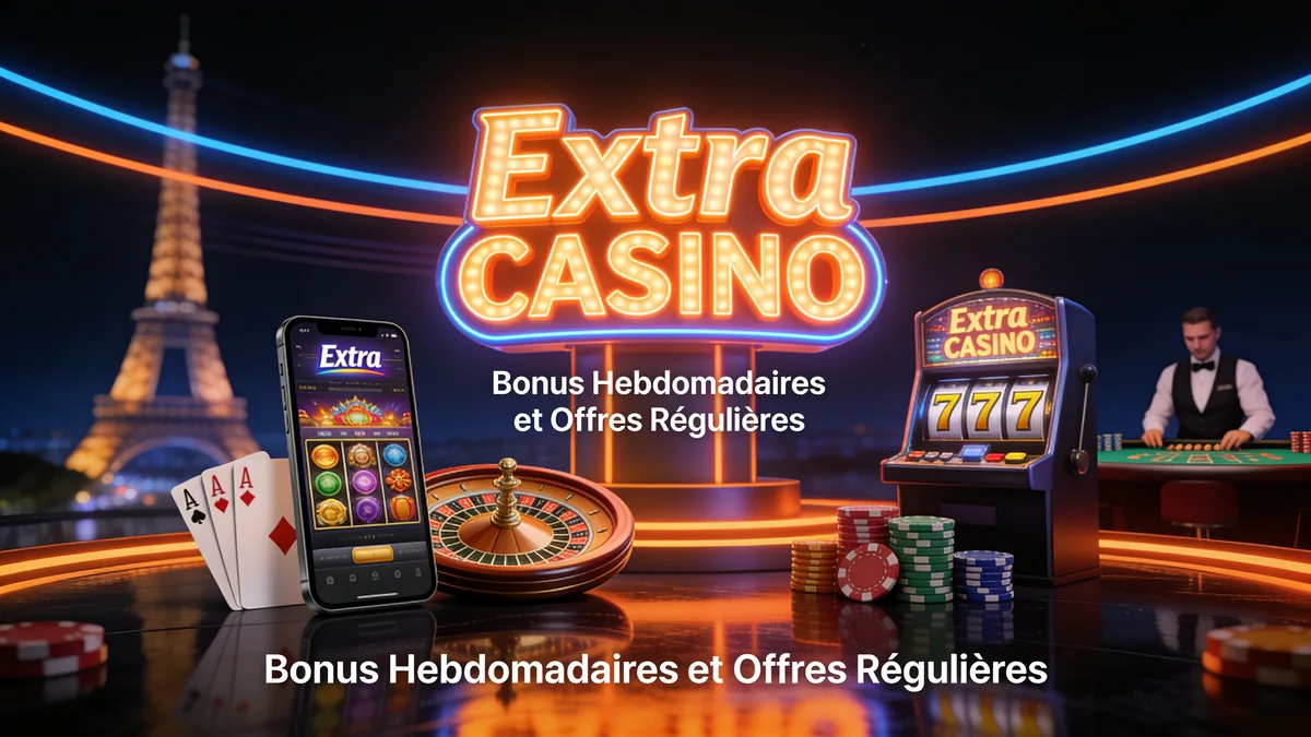 Bonus Hebdomadaires et Offres Régulières : guide extra casino pour les joueurs en France