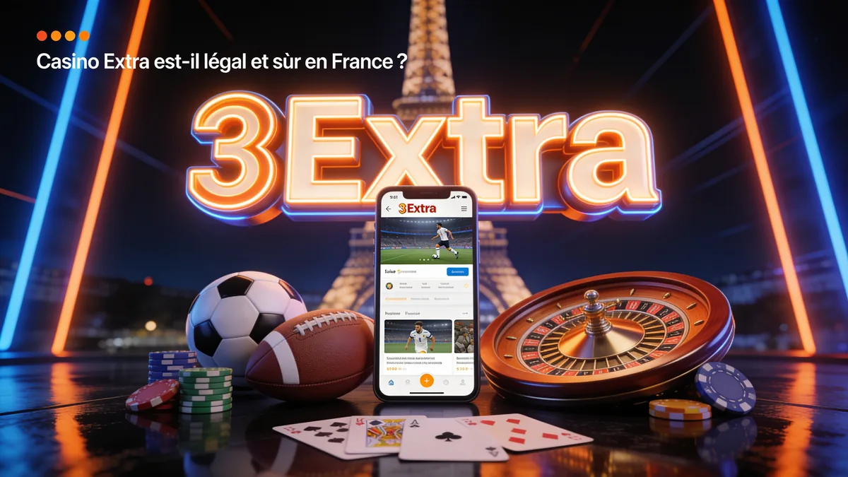 Casino Extra est-il légal et sûr en France ? : guide extra casino pour les joueurs en France