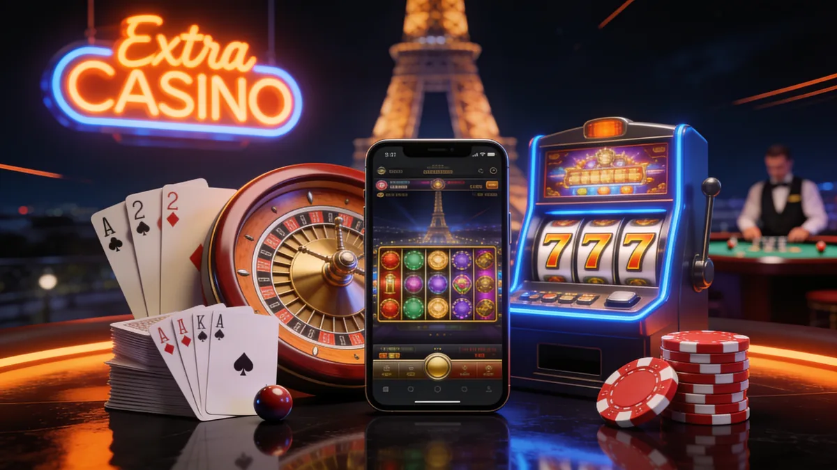 extra casino en France — Présentation de l'Application Casino Extra